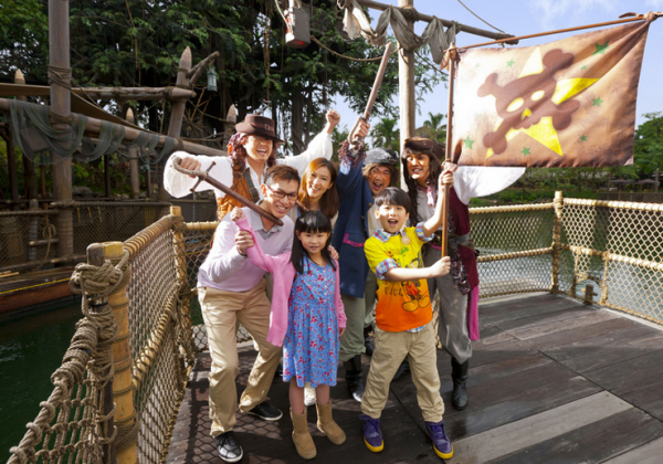 Khám phá thiên đường giải trí Disneyland Hong Kong