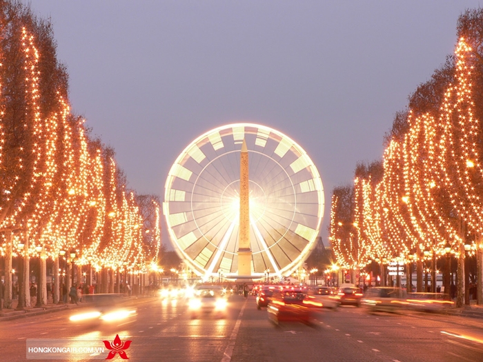 dai lo Champs-Elysees