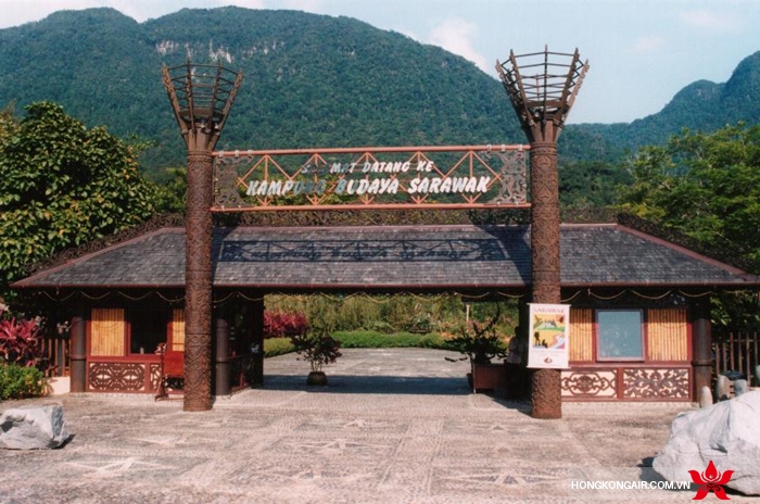 lang van hoa Sarawak
