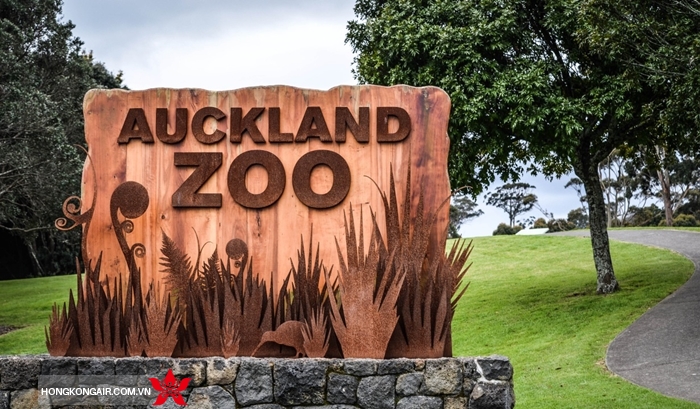 vườn thú Auckland