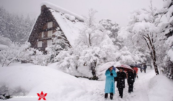 Mùa đông Nhật Bản