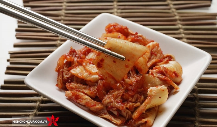 Kim chi - món ngon ẩm thực xứ Hàn