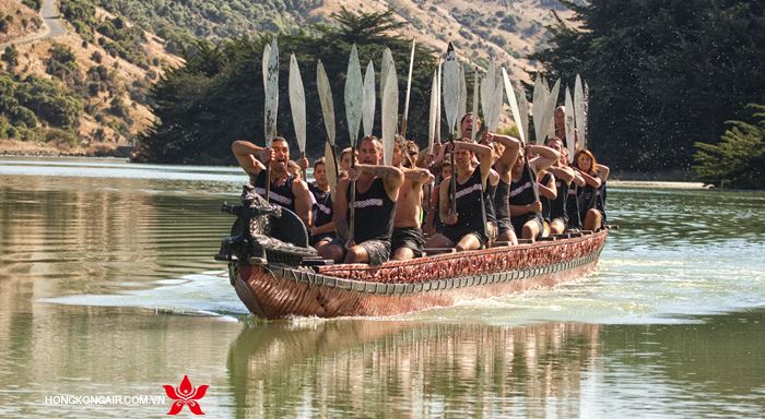 Lễ hội đua thuyền trên sông Ngaruawahia