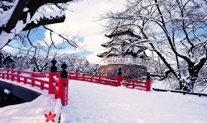 Mùa đông Nhật Bản
