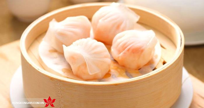 Há cảo cũng là một trong những món bánh bao độc đáo nhất Trung Hoa