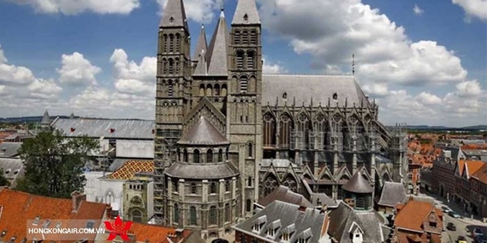 Tháp chuông ở Bruges