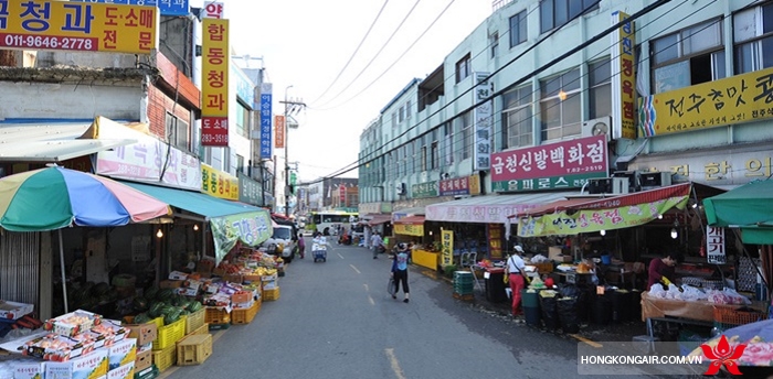  Khu chợ Jeonju Nambu