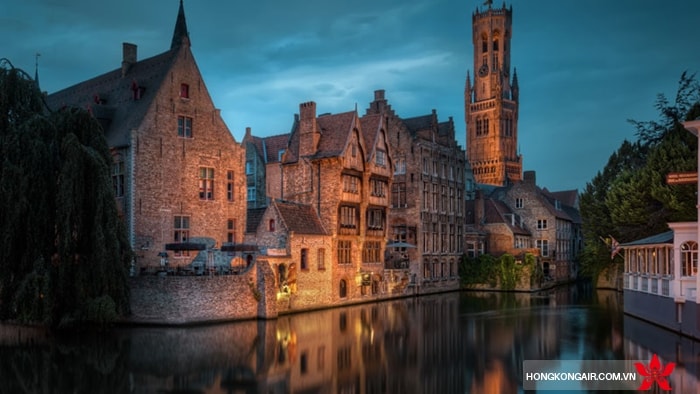 Thành phố Bruges