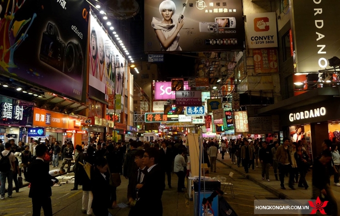 Du lịch Hongkong giá rẻ, tại sao không