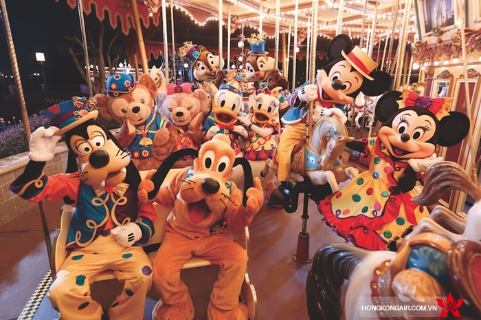 Disneyland - Công viên giải trí hàng đầu thế giới