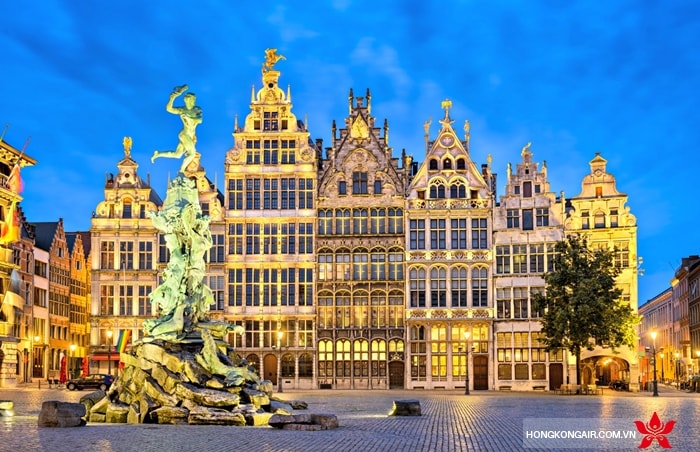 Thành phố Antwerp