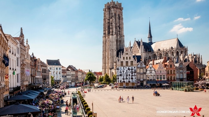 Thị trấn Mechelen