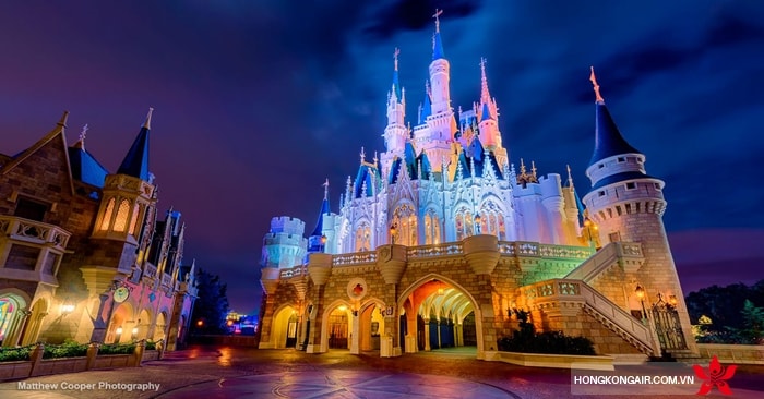 Castle Night Fantasyland