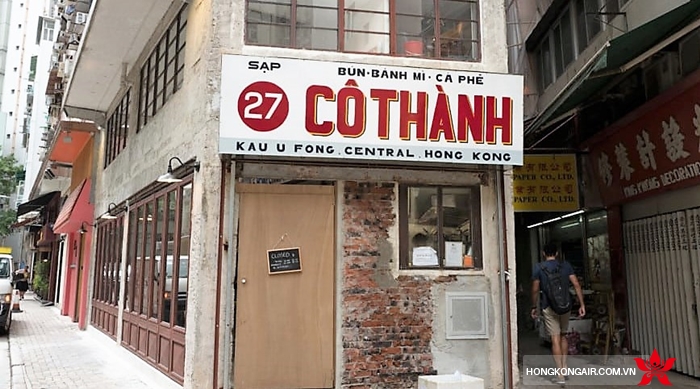 Co Thanh Vietnamese restaurant in Hong Kong