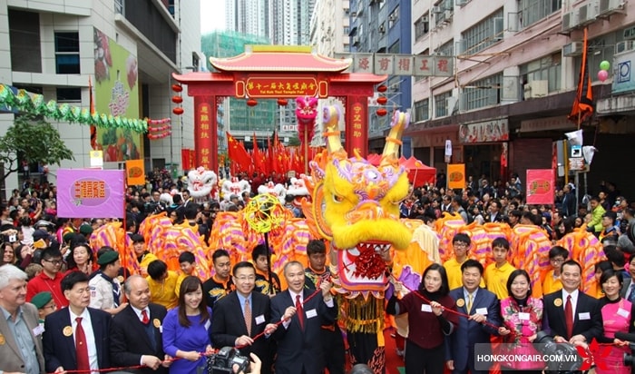 Festival Tai Kok Tsui in Hongkong