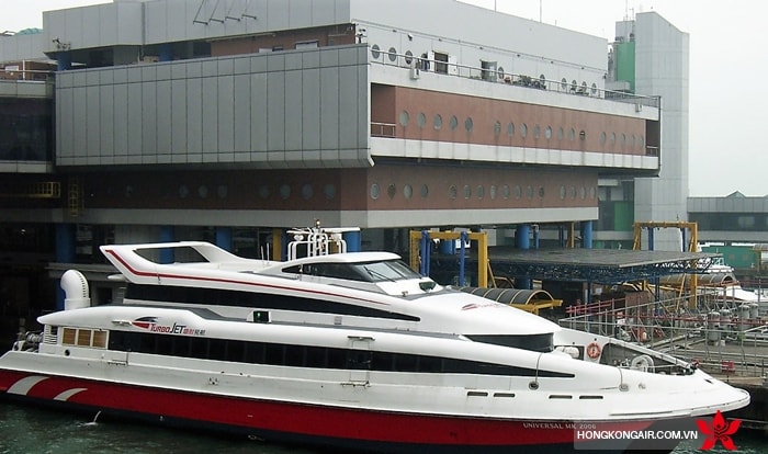 Bến tàu đi Hong Kong - MaCau Ferry Piers Sheung Wan