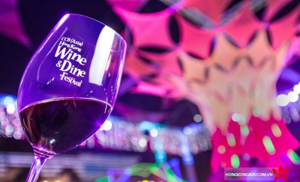 Festival Wine & Dine- Lễ hội độc đáo lớn nhất Hong Kong