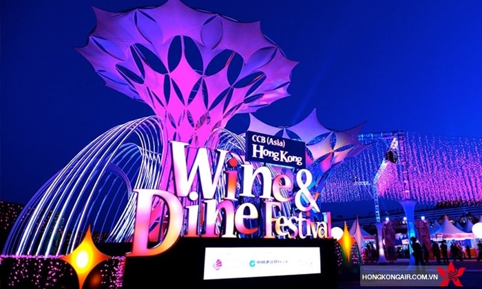 Hong Kong Wine&Dine Festival