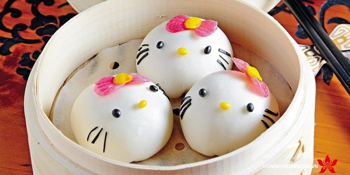 Kitty Dim Sum- Món ăn nỏi tiếng Hong Kong