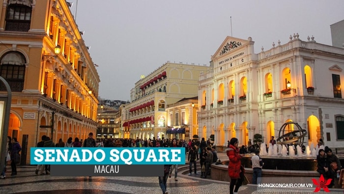 Senado Square in Macau