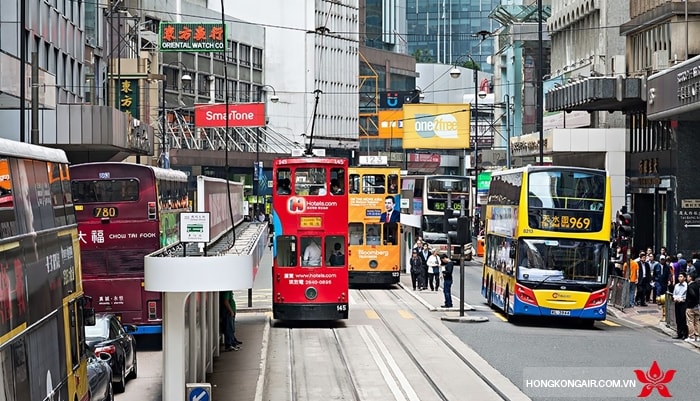 Xe bus - Transport in Hong Kong