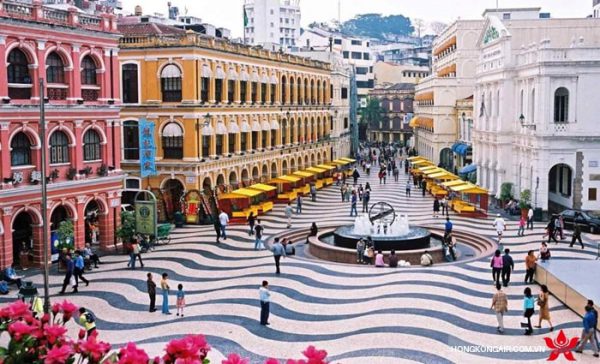 Senado Square in Macau