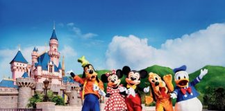 Khám phá công viên giải trí Disneyland Hong Kong