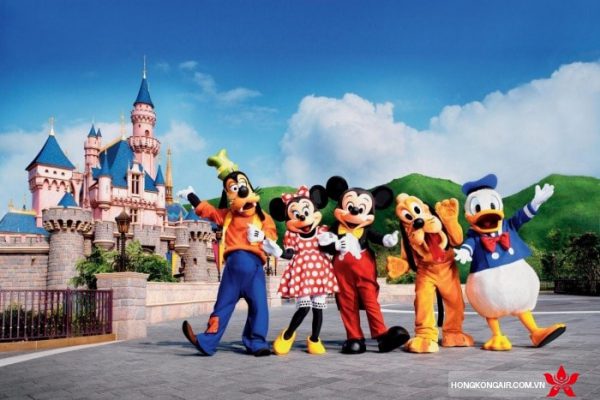 Khám phá công viên giải trí Disneyland Hong Kong