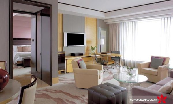 Four Seasons - Khách sạn cao cấp xa hoa tại Hong Kong