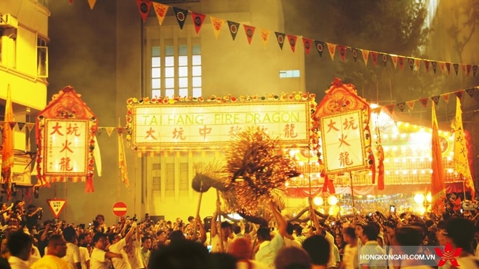 Mid -Autumn Festival in Hong Kong