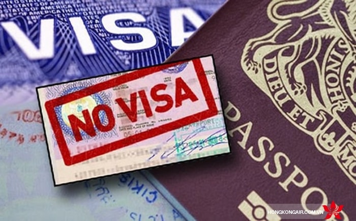 Chính sách miễn visa thị thực đi Hong Kong