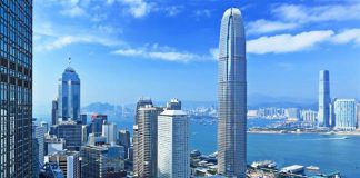 Tòa nhà sky 100- Biểu tượng cho đất nước Hong Kong