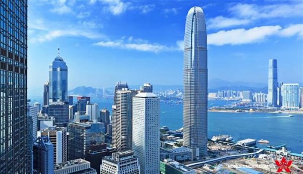 Tòa nhà sky 100- Biểu tượng cho đất nước Hong Kong