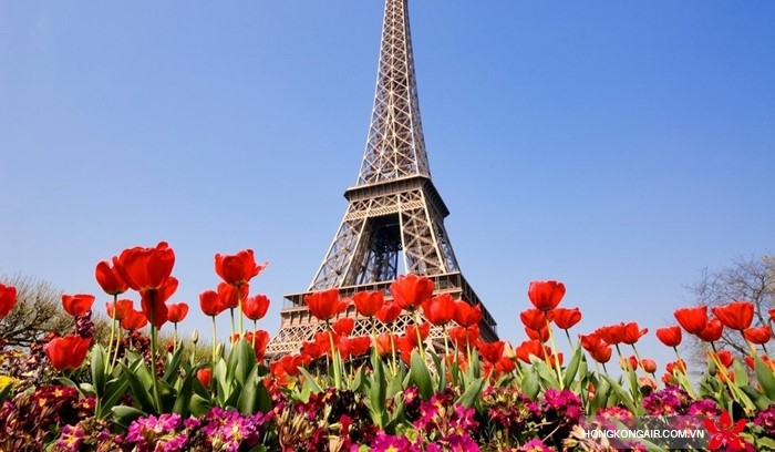 Mùa xuân ở Paris
