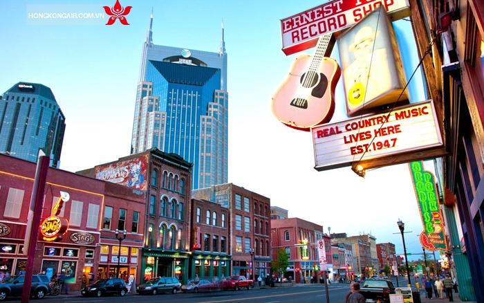 Thành phố âm nhạc đồng quê Nashville