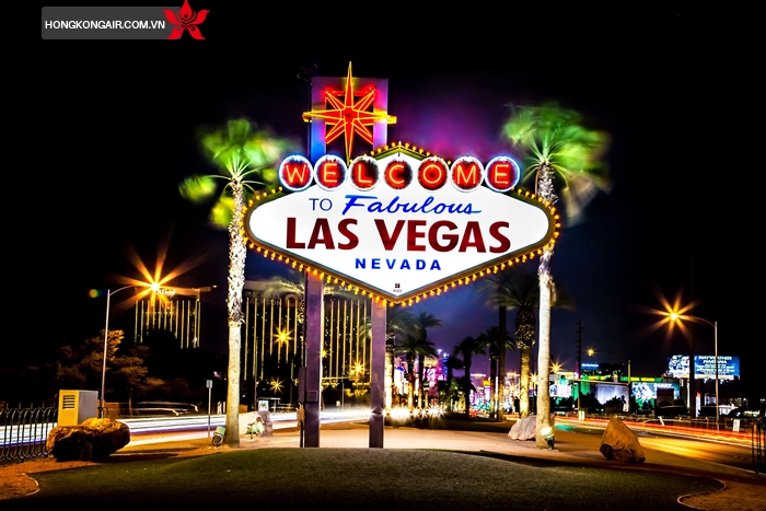 Thiên đường giải trí Las Vegas