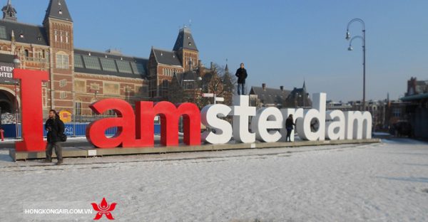 Biểu tượng I amsterdam