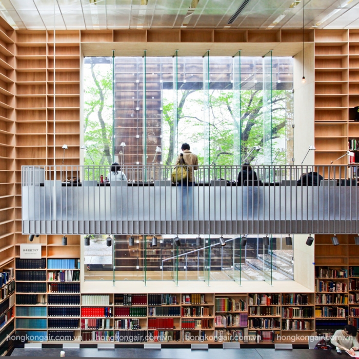 Thư viện đại học Mỹ Thuật Musashino