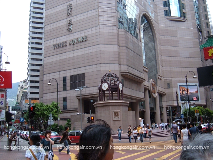 Time Square Hong Kong