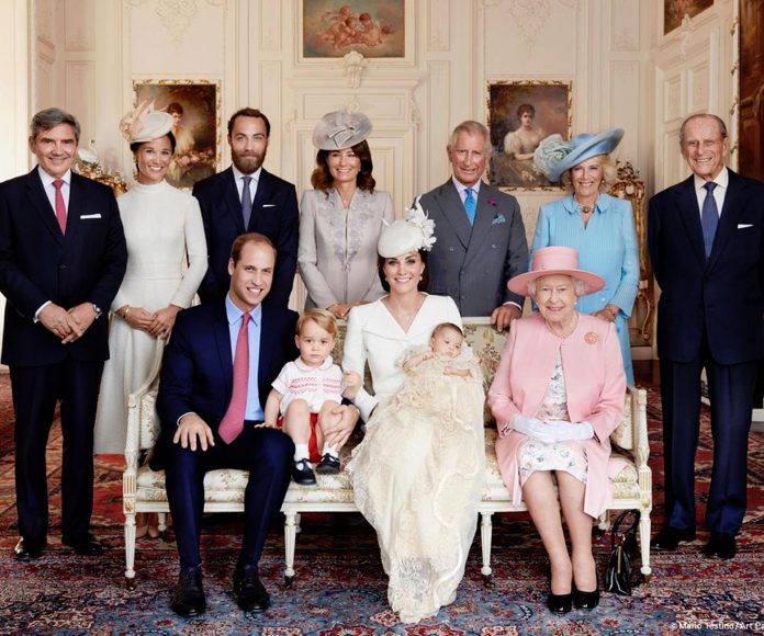 Gia đình Hoàng Gia Anh