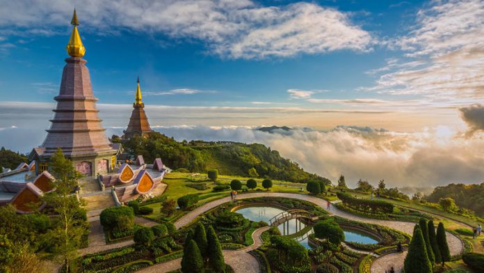 Thành phố Chiang Mai là điểm hẹn lý tưởng khi đi du lịch Thái Lan