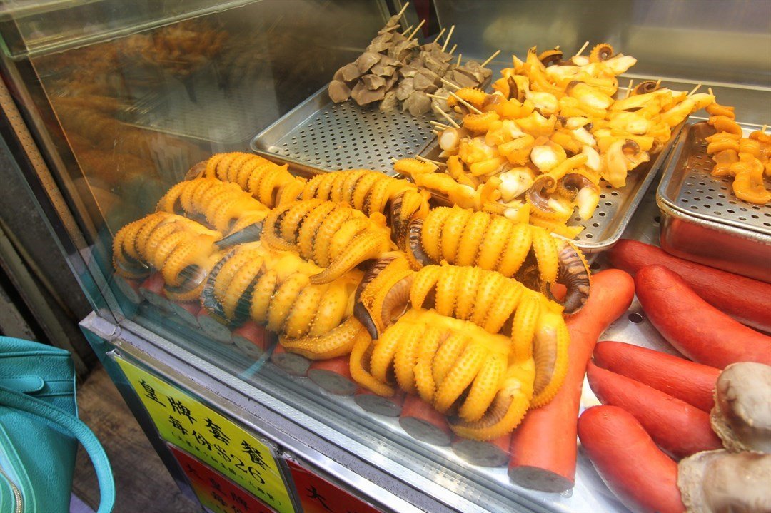Fei Jie là quán ăn Hong Kong đa dạng các loại xiên nướng cho bạn lựa chọn
